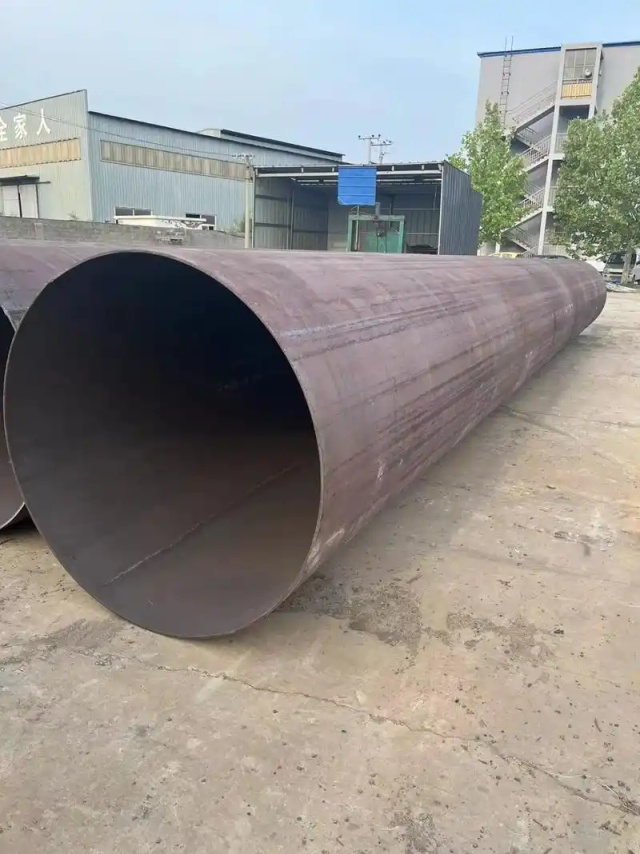 耒阳大口径12Cr1MoVG无缝钢管